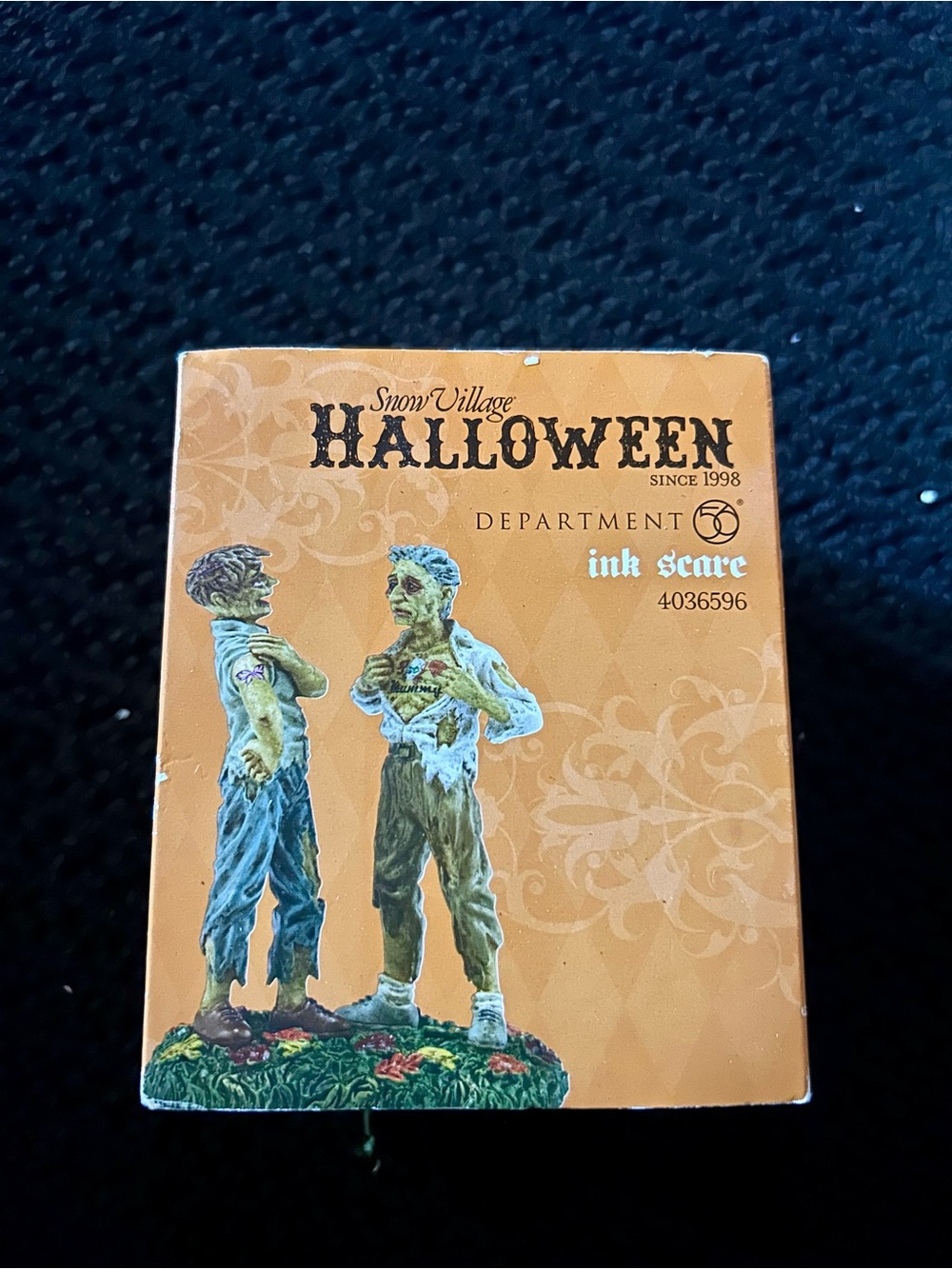 Department 56 Halloween 'Ink Scare' Acessory